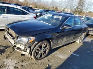 2016 MERCEDES-BENZ C-CLASS