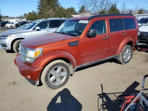 2008 DODGE NITRO