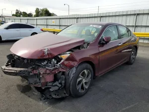 2016 HONDA ACCORD