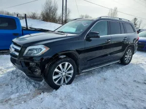 2014 MERCEDES-BENZ GL-CLASS
