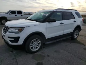 2017 FORD EXPLORER