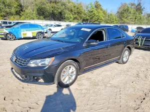 2017 VOLKSWAGEN PASSAT