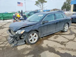 2012 VOLKSWAGEN PASSAT