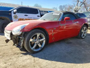 2007 PONTIAC SOLSTICE