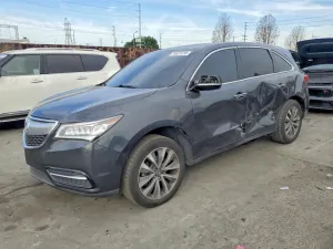 2016 ACURA MDX