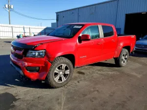 2018 CHEVROLET COLORADO