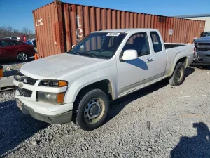 2012 CHEVROLET COLORADO