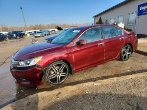 2017 HONDA ACCORD