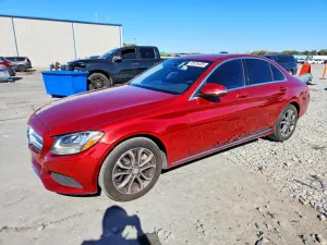 2016 MERCEDES-BENZ C-CLASS