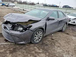 2015 TOYOTA CAMRY