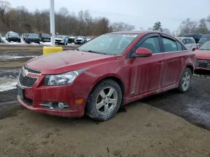 2014 CHEVROLET CRUZE