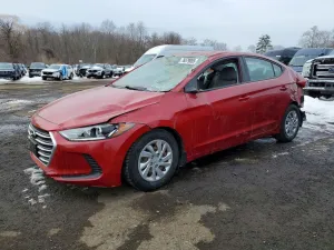 2018 HYUNDAI ELANTRA