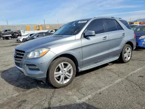 2012 MERCEDES-BENZ M-CLASS