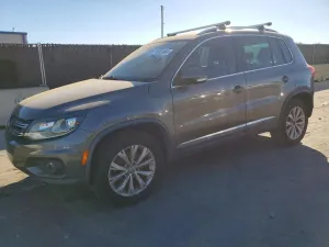 2012 VOLKSWAGEN TIGUAN