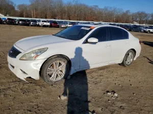 2012 INFINITI G37