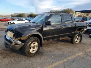 2000 NISSAN FRONTIER
