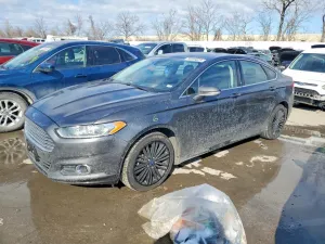 2016 FORD FUSION