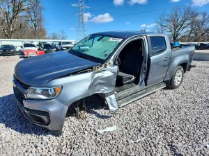 2022 CHEVROLET COLORADO