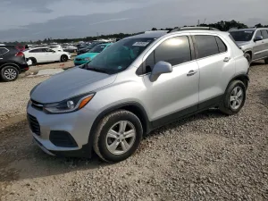 2018 CHEVROLET TRAX