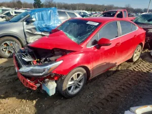 2017 CHEVROLET CRUZE