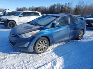 2016 HYUNDAI ELANTRA