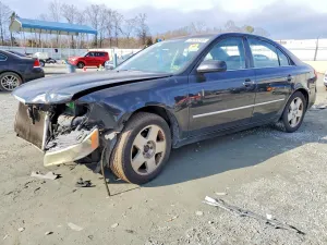 2008 HYUNDAI SONATA