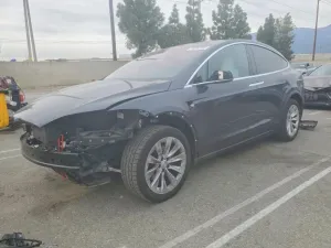 2018 TESLA MODEL X