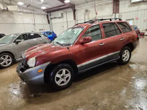 2003 HYUNDAI SANTA FE