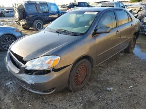 2008 TOYOTA COROLLA