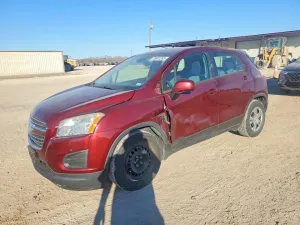 2016 CHEVROLET TRAX