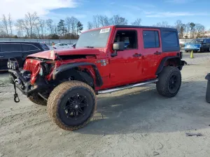 2014 JEEP WRANGLER