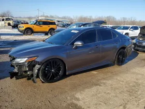 2022 TOYOTA CAMRY