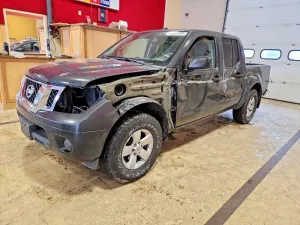 2012 NISSAN FRONTIER