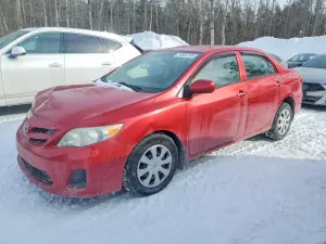 2011 TOYOTA COROLLA