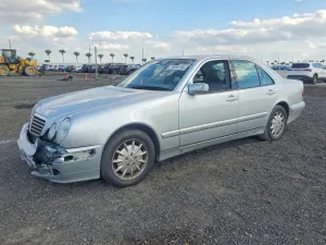 2000 MERCEDES-BENZ E