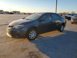 2016 TOYOTA COROLLA