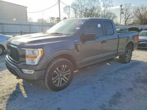 2022 FORD F-150