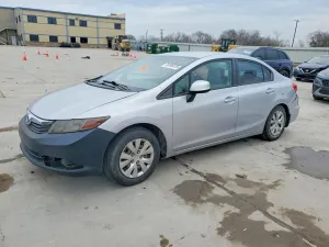 2012 HONDA CIVIC