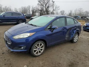 2016 FORD FIESTA