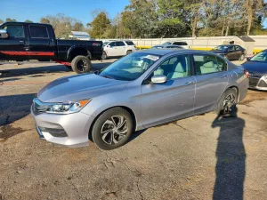 2017 HONDA ACCORD