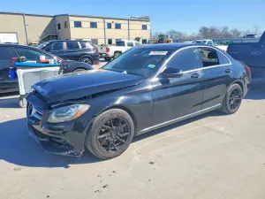 2017 MERCEDES-BENZ C-CLASS