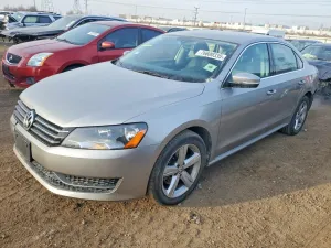 2013 VOLKSWAGEN PASSAT