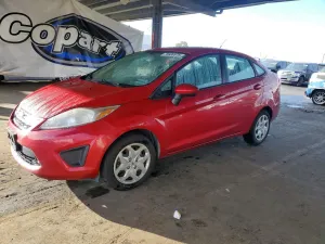 2011 FORD FIESTA