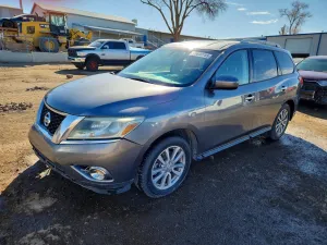 2015 NISSAN PATHFINDER