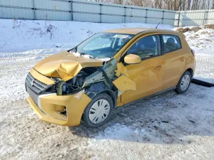 2022 MITSUBISHI MIRAGE