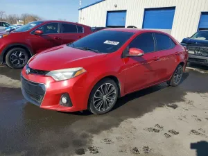 2016 TOYOTA COROLLA