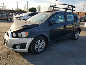 2012 CHEVROLET SONIC