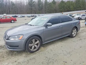 2013 VOLKSWAGEN PASSAT