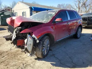 2012 LINCOLN MKX