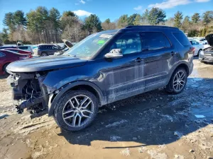 2017 FORD EXPLORER
